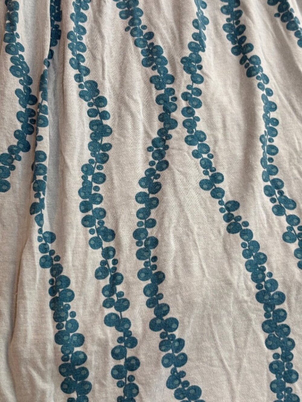 Kickee Pants Girls Hi-Lo Sea Grapes Dress W/Ruffle Hem - Size 6/8 - Picture 11 of 14
